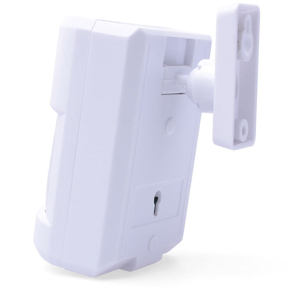 Soimiss Wireless Doorbell Chime White Classic Songs Security Alarm for Guests 1 Set