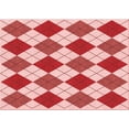 thumbnail image 1 of Ahgly Company Machine Washable Indoor Rectangle Transitional Pink Area Rugs, 2' x 3', 1 of 7