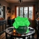 thumbnail image 4 of Uuiauoio Luminous Witch Jar Pot Set with LED Lights - DIY Halloween Decoration for Indoor Party, Haunted House, Spooky Glowing Cauldron with Bubbling Effect and Remote Control for Home & Garden Decor, 4 of 7