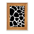 thumbnail image 1 of Giraffe Animal Art Grain Illustration Pattern Desktop Wooden Photo Frame Display Picture Art Painting Multiple Sets, 1 of 3