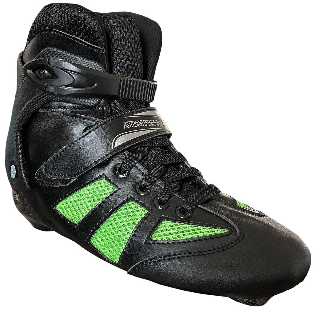 Atom Pro Fitness 4x110 Outdoor Inline Skate Package