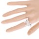 thumbnail image 4 of Boda Diamante de Imitación Cristal Mujeres Joyería DIY Plata, 4 of 9