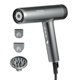 thumbnail image 1 of Secador de pelo VEVOR Professional 1875 W, 3 temperaturas, 3 velocidades, gris oscuro, 1 of 9