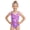 Purple Heart, variant on Girls One Piece Swimsuits Girls Bathing Suits Size 10-12 Cute Heart Pattern Purple