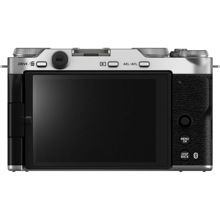 Fujifilm, Mirrorless Camera, X-M5 + XC 15-45mm Lens, Silver
