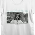 thumbnail image 2 of White Lotus Life Of The Party Crew Neck Short Sleeve Women's White T-shirt
-Medium, 2 of 3