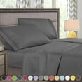thumbnail image 2 of Super Deluxe 1800 Collection Hotel Quality 4 Piece Deep Pocket Bed Sheet Set, 2 of 2