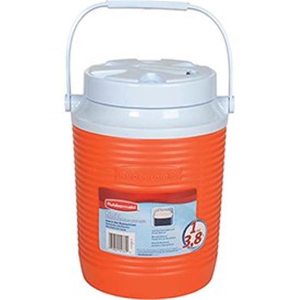 Rubbermaid FG15600611 10.5 in. Polypropylene Water Cooler, Orange 1