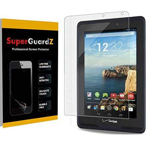 [3-Pack] For Verizon Ellipsis 7 - SuperGuardZ Anti-Glare Matte Screen Protector, Anti-Fingerprint, Anti-Scratch, Anti-Bubble