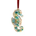thumbnail image 2 of Seahorse 2D Acrylic Christmas Ornaments, Flat Sea Animal Hanging Decoration for Christmas Tree Holiday Home Decor, Festive Xmas Tree Ornament Keepsake Gift for Family Friends 1pc, 2 of 5