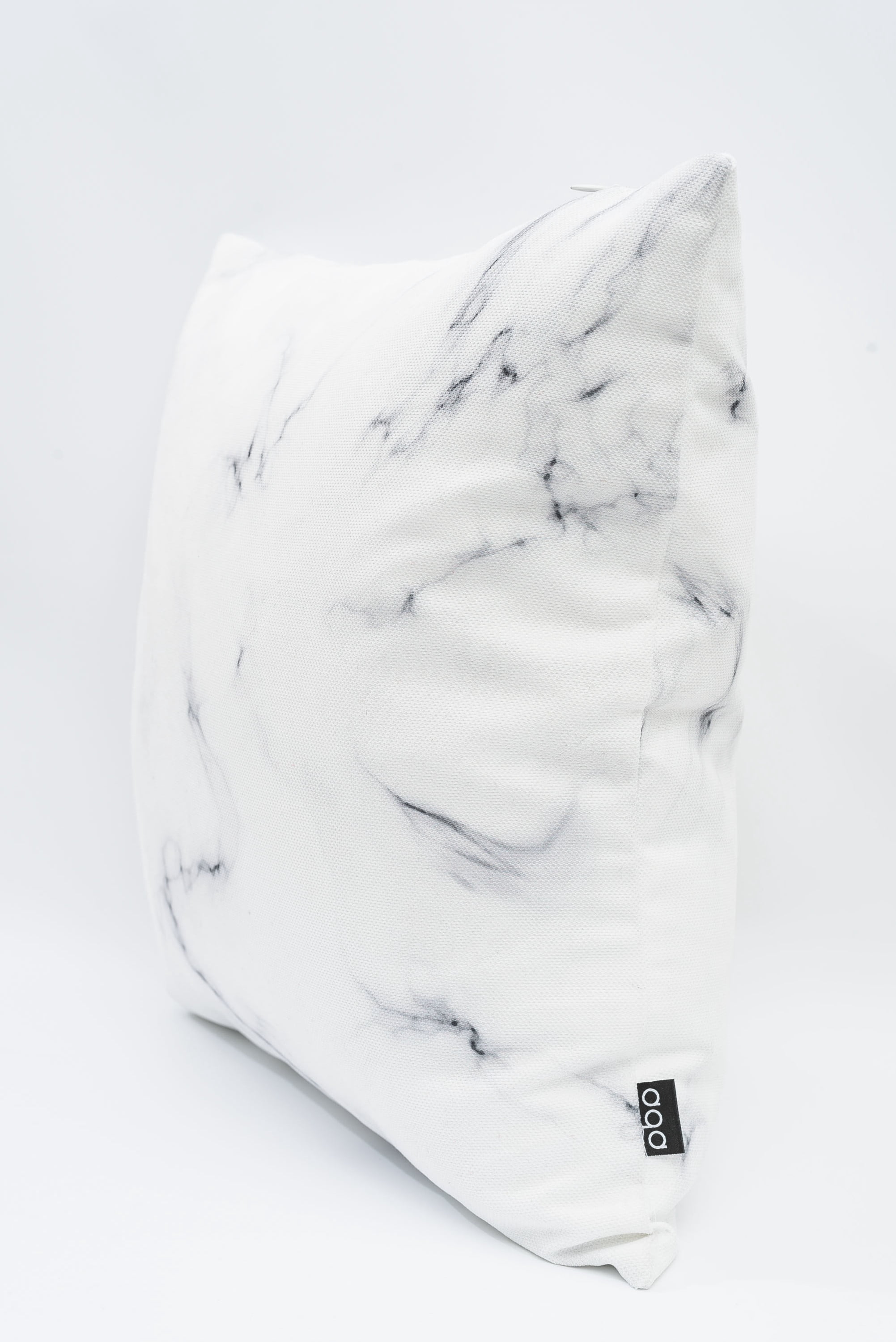 Ada Home Decor Marble Contemporary Pillow