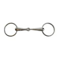 thumbnail image 1 of Jacks 25799-5 Hollow Mouth Loose Ring Snaffle Bit - 5 in., 1 of 1