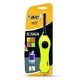 thumbnail image 2 of BIC Mega Utility Lighter  Plastic 6cm Wand Long Reach Lighter, Push Button Lighter for BBQ & Candle ( Pack of 6), 2 of 8
