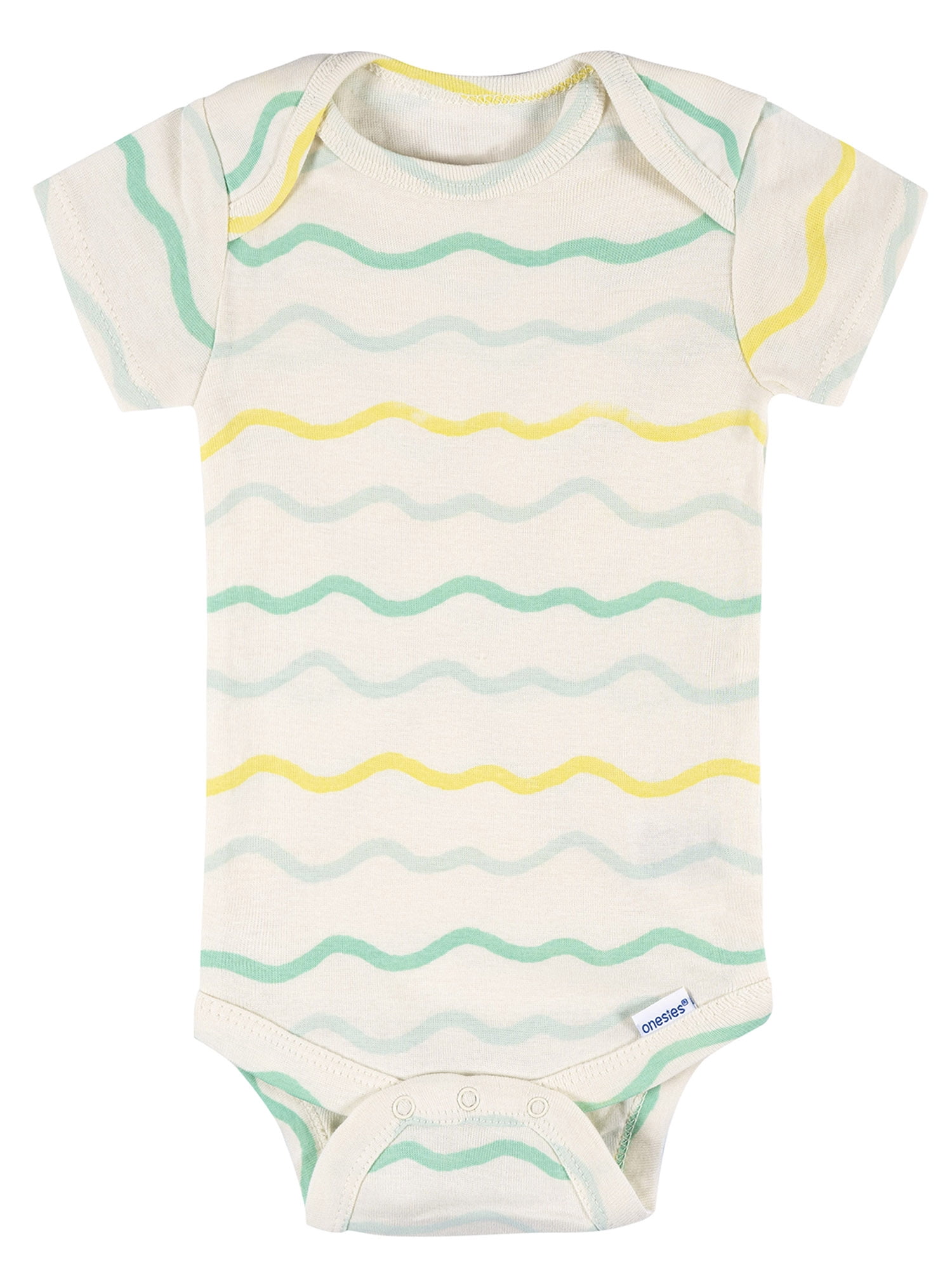 Onesies Brand Baby Neutral Bodysuits, 8-Pack, Sizes Newborn - 12 Months