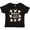 AB-Black, variant on Inktastic Welcome to the Herd with Cute Black and White Holstein Cows Boys or Girls Toddler T-Shirt