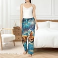 thumbnail image 4 of Honiee Artistic Starry Sky Cloud Dog for elegant Women's Lounge Pants and Pajama Pants, crafted for ultimate comfort in your sleepwear essentials-X-Large, 4 of 6