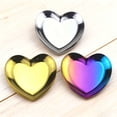 thumbnail image 6 of 1 Pc Stainless Steel Heart Spoon Rest for Stove Top, Cute Spoon Rest for Kitchen Counter, Cooking Spoon Holder for Kitchen Counter, Utensil Rest for Spatula Ladle or Tong, 3.62x3.39 Inch, Gold, 6 of 9