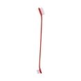 thumbnail image 4 of Cepillo de dientes para mascotas, cepillo de dientes para perros, cómodo, antideslizante, ergonómico, portátil, doble cabezal, fácil de limpiar para cachorros y mascotas pequeñas. Rojo, 4 of 10