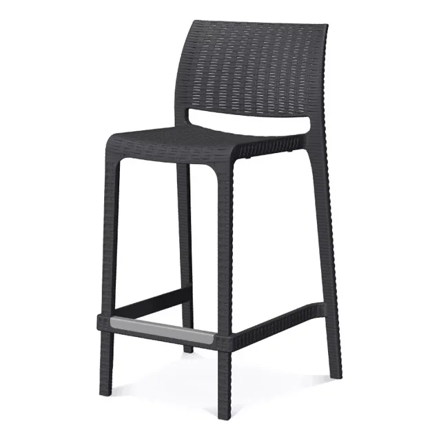Banco de Barra de Cocina Lagoon Rue Polipropileno Durable