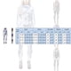 thumbnail image 4 of Gibobby pantalones de yoga Body de cosplay con estampado 3D sexy para mujer con mangas largas(Morado， M), 4 of 4