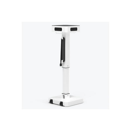 Luxor Height adjustable charging sta, Black (LUXPWR-WH)