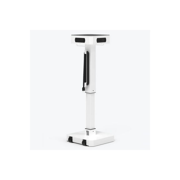 Luxor Height adjustable charging sta, Black (LUXPWR-WH)