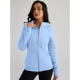 thumbnail image 3 of ORUYROP Womens Zip Up Hoodies Fleece Jackets Sweatshirts Fall Outfits Sweaters With Pockets Winter Y2k Clothes, 3 of 5