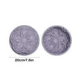 thumbnail image 3 of Floral Silicone Cake Mold - Non-Stick Baking Pan - Heat Resistant for Oven Use - Easy Release Design - Perfect for Special Occasion Cakes, 3 of 7