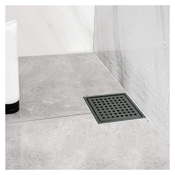 6 Inch Square Shower Floor Drain