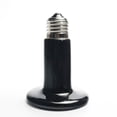thumbnail image 4 of Pet Ceramic Heating Lamp 25W 50W 75W 100W 150W 200W IR Heat Emitter Bulb, 4 of 5