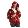 thumbnail image 3 of Sudadera Cardigan Pareja Chaqueta Con Capucha Gruesa, 3 of 6
