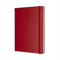 thumbnail image 2 of Moleskine Classic Notebook, Extra Large, Plain, Scarlet Red, Hard Cover (7.5 X 10) (Other), 2 of 6
