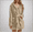 Khaki, variant on Mrasaso Womens Fuzzy Robe Mid Length Bathrobe Belted Soft Bath Robes Fleece Plush Robe with Pockets Fall Winter Spa Robes on Clearance