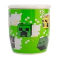 thumbnail image 3 of Taza de Cerámica con Tapa, Diseño Universo Minecraft, Alex, Steve, Creeper, Capacidad 385 ml con Caja de Regalo, 3 of 10