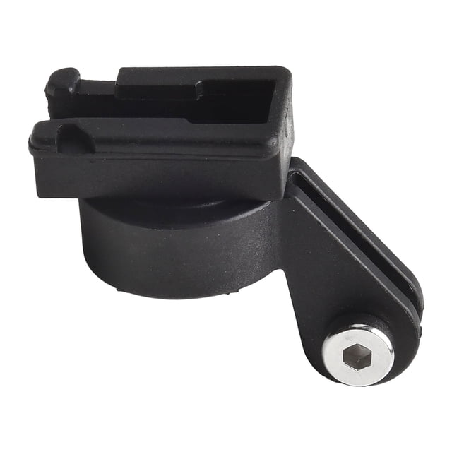 Bike Light Mount Adapter Front Headlight Bracket Mount for Cateye for Trek A