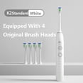 thumbnail image 4 of Cepillo de dientes eléctrico JIMOK K2, potente cepillo de dientes eléctrico ultrasónico, recargable por USB, tecnología médica blanqueadora para adultos, cepillado K2, 4 of 5