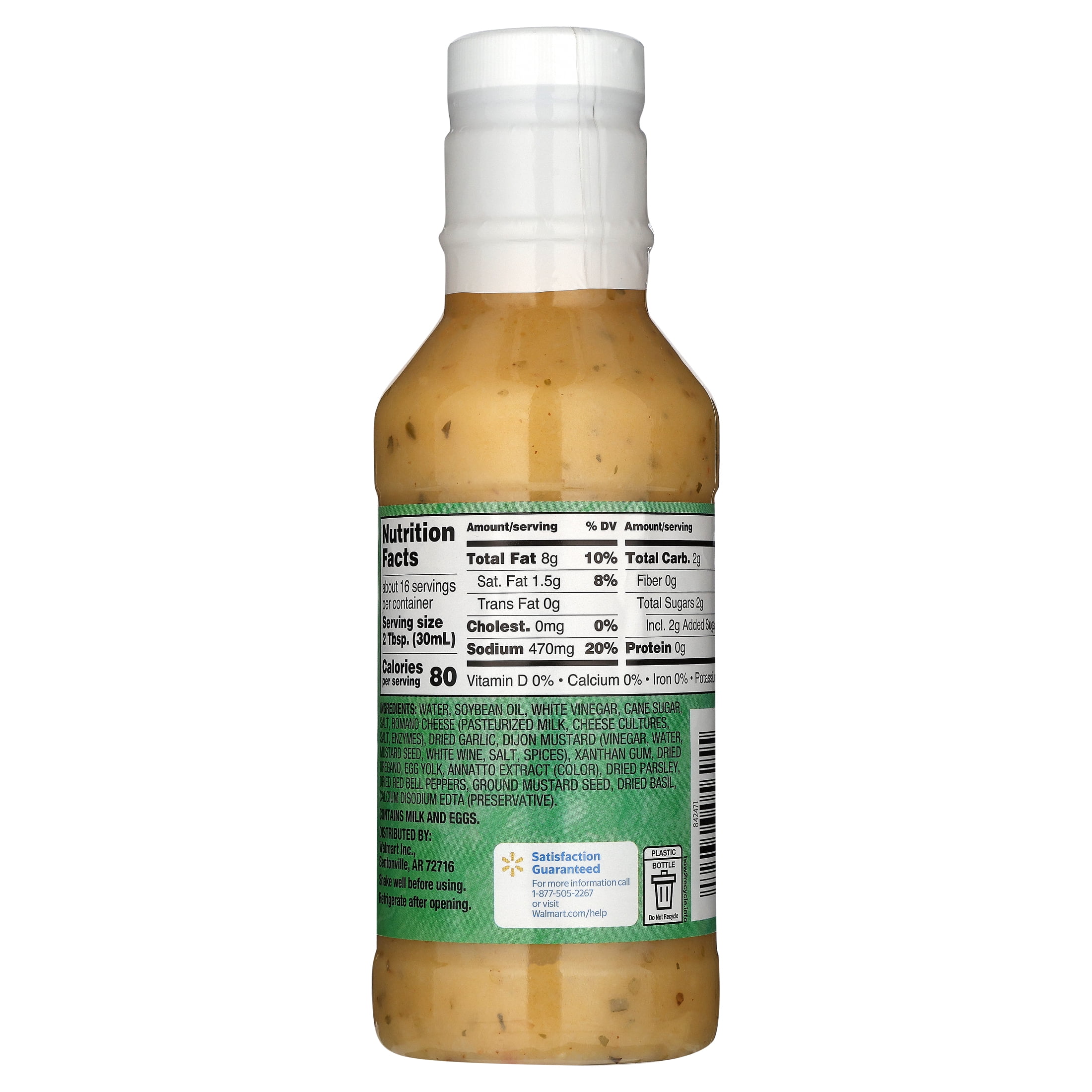 Great Value Restaurant Style Italian Dressing, 16 oz