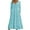 Light blue, variant on Plus Size Women Long Sleeve Dress Wrap Cross V Neck Long Maxi Dress 2025 Fall Flowy Casual Wedding Cocktail Dresses