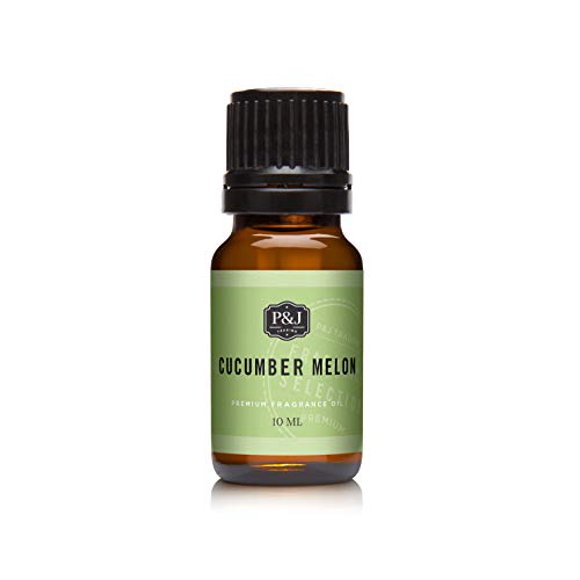 P&J Trading Huile Parfumée Concombre Melon - Huile Parfumée de Qualité Supérieure - 10ml