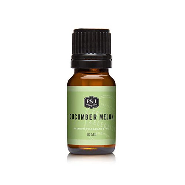 P&J Trading Huile Parfumée Concombre Melon - Huile Parfumée de Qualité Supérieure - 10ml
