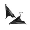 thumbnail image 4 of Cubierta de rejilla de epoxi,Cubierta de rejilla para motocicleta Durable Heavy Duty,Cubierta de rejilla de epoxi para motocicleta fácil de instalar,Tapa de entrada de aire Fibra de carbon, 4 of 8