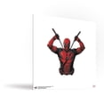 thumbnail image 3 of Gallery Pops Marvel Deadpool & Wolverine - Deadpool Wall Art Bundle (4-Pack), 3 of 5