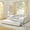Beige, variant on Harper & Bright Designs Full Size Upholstered Daybed with Trundle, Button Tufted Sofa Bed Frame with USB and Waved Shape Arms for Living Room and Bedroom, Gray