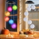 thumbnail image 5 of Campanas de viento para exteriores Winzwon con luces solares para decoración de jardín, 5 of 7