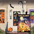 thumbnail image 6 of Happy Halloween Garden Flag,12.5x18 Inch Vertical Double Sided Shouting Pumpkin Yard Flag, Halloween Decorations for Outdoor, Rustic Farmhouse Decor for Seasonal Holiday, 6 of 6