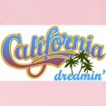 thumbnail image 3 of CafePress - CALIFORNIA DREAMIN Infant T Shirt - Infant T-Shirt, 3 of 4