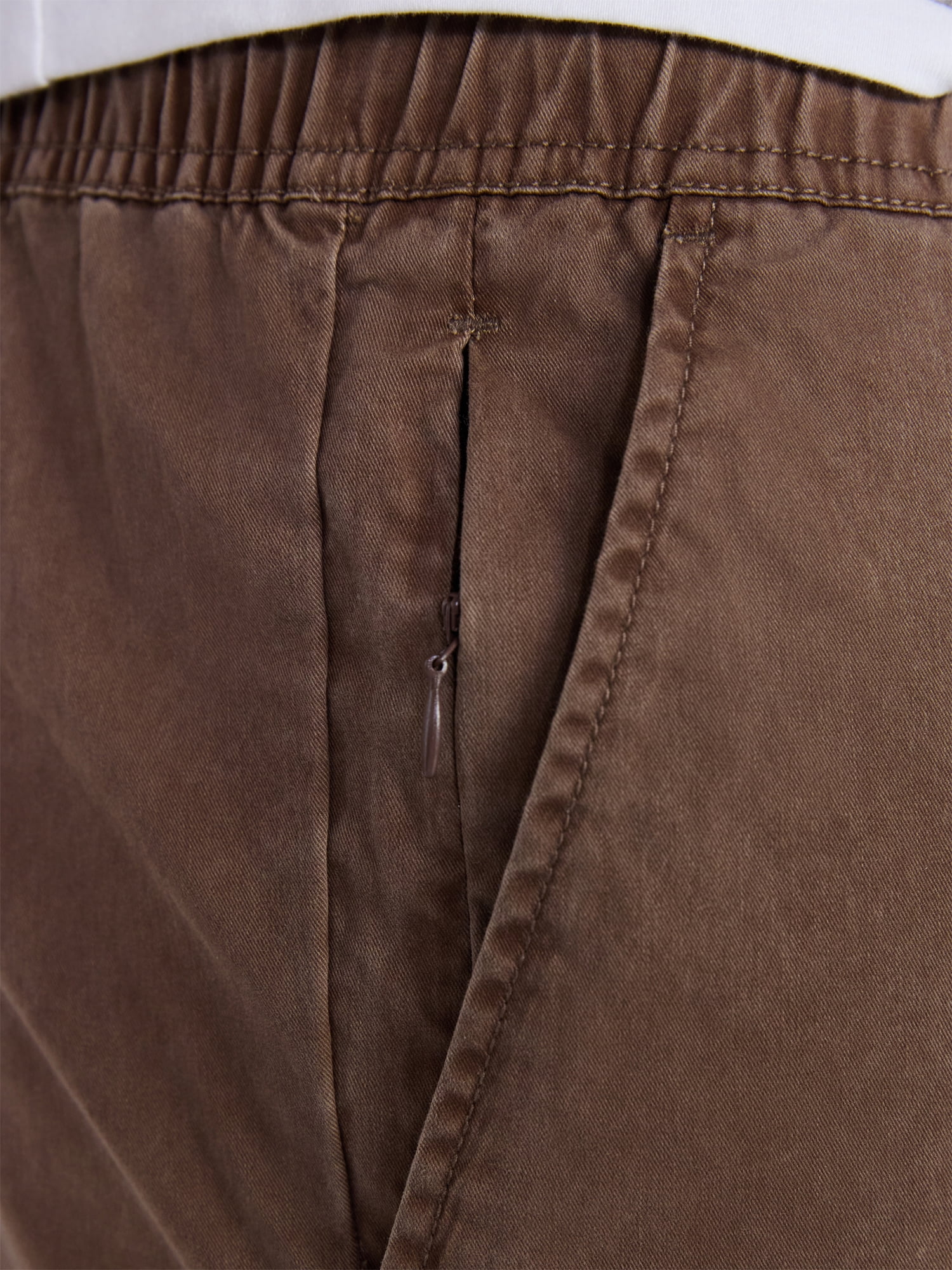 No Boundaries Flat Front Shorts, 6" Inseam, Men's XS-5XL