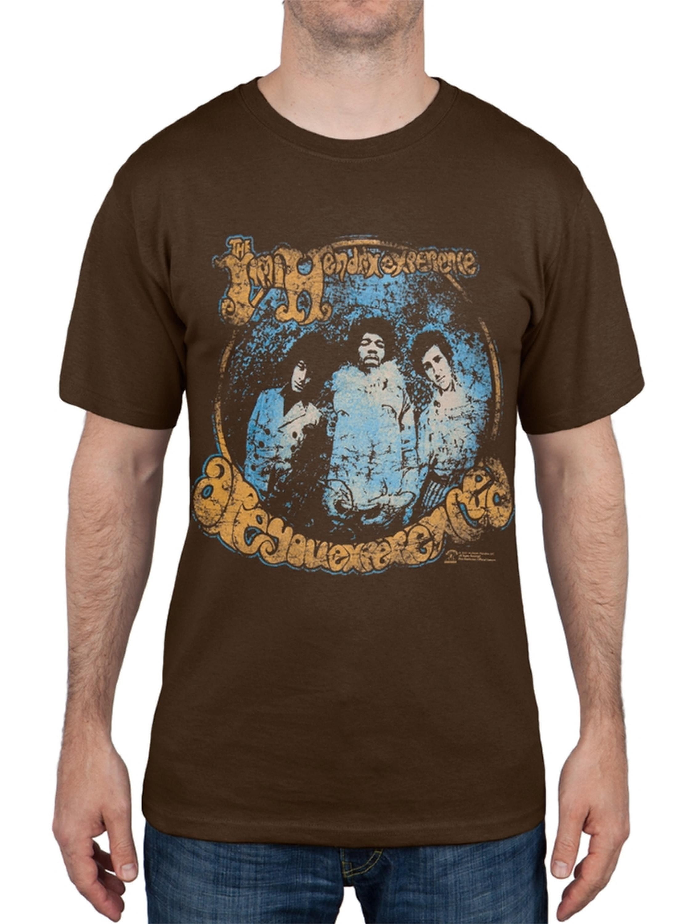 Jimi Hendrix - Jimi Hendrix - Experience Band Poster T-Shirt - 2X-Large ...
