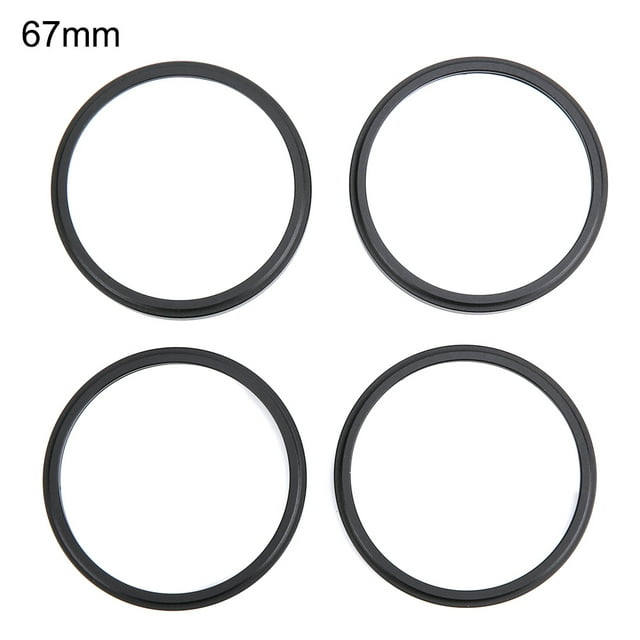 Kit de Filtre pour Objectif Macro, Filtre Gros Plan en Verre Optique Filtre Macro Ultra Réactif