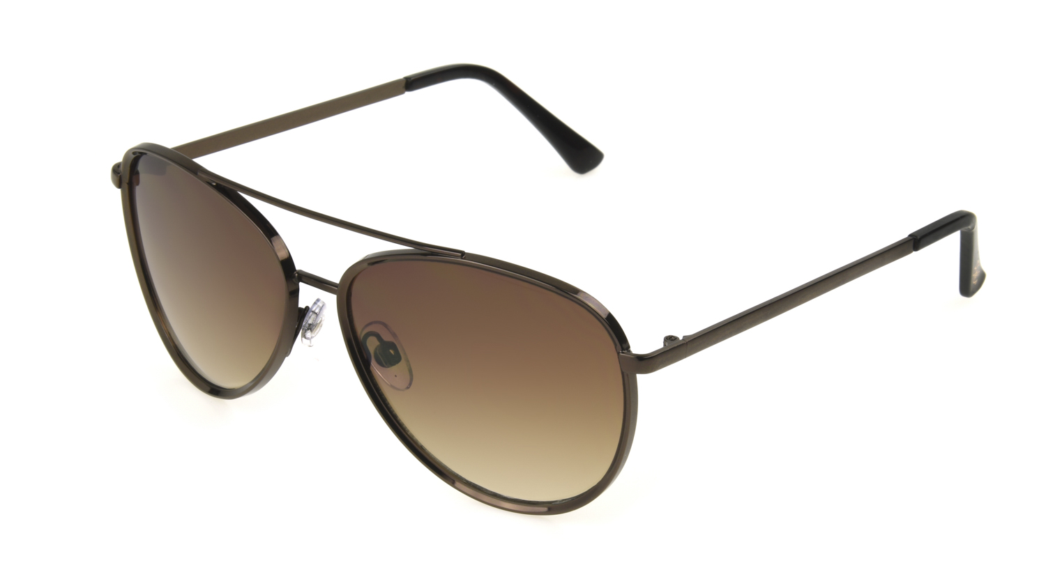 Foster Grant Premium Aviator Sunglasses Bronze photo 2